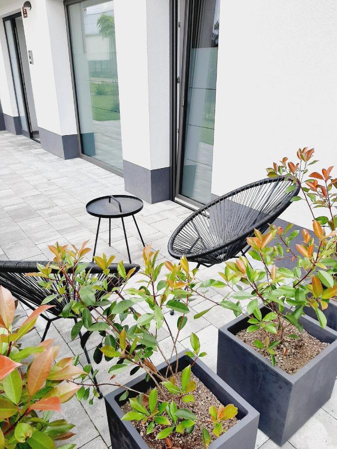 Green Bee Apartment Lesce  Exterior foto